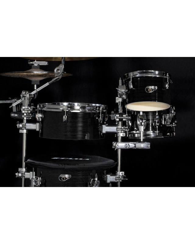 Tama CJB46C-MGD Cocktail-Jam Drum Set 4 pcs - Midnight Gold Sparkle/Chrome HW + Bag