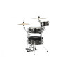 Tama CJB46C-MGD Cocktail-Jam Drum Set 4 pcs - Midnight Gold Sparkle/Chrome HW + Bag