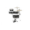 Tama CJB46C-MGD Cocktail-Jam Drum Set 4 pcs - Midnight Gold Sparkle/Chrome HW + Bag
