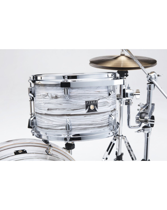 Tama CK32RZ-ICA Superstar Classic Drum Set 3 pcs - Ice Ash Wrap/Chrome HW + SM5W Hardware Kit