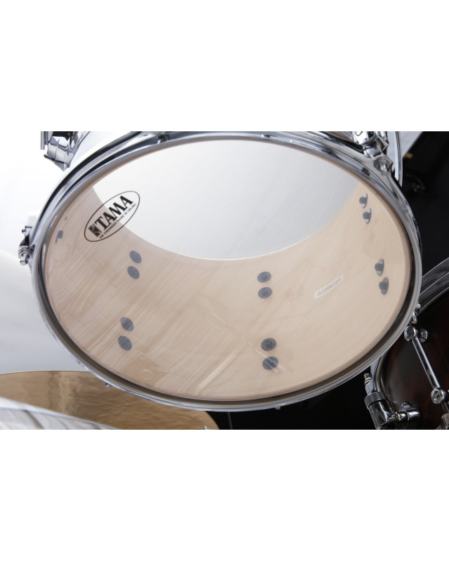 Tama CK32RZ-ICA Superstar Classic Drum Set 3 pcs - Ice Ash Wrap/Chrome HW + SM5W Hardware Kit