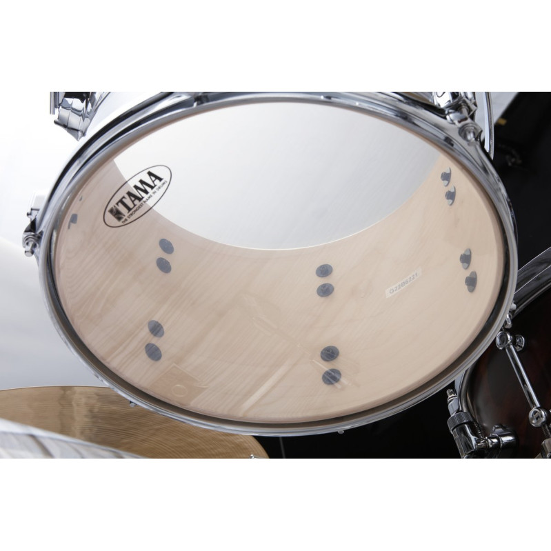 Tama CK32RZ-ICA Superstar Classic Drum Set 3 pcs - Ice Ash Wrap/Chrome HW + SM5W Hardware Kit