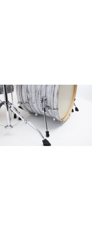 Tama CK32RZ-ICA Superstar Classic Drum Set 3 pcs - Ice Ash Wrap/Chrome HW + SM5W Hardware Kit