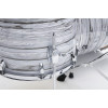 Tama CK32RZ-ICA Superstar Classic Drum Set 3 pcs - Ice Ash Wrap/Chrome HW + SM5W Hardware Kit