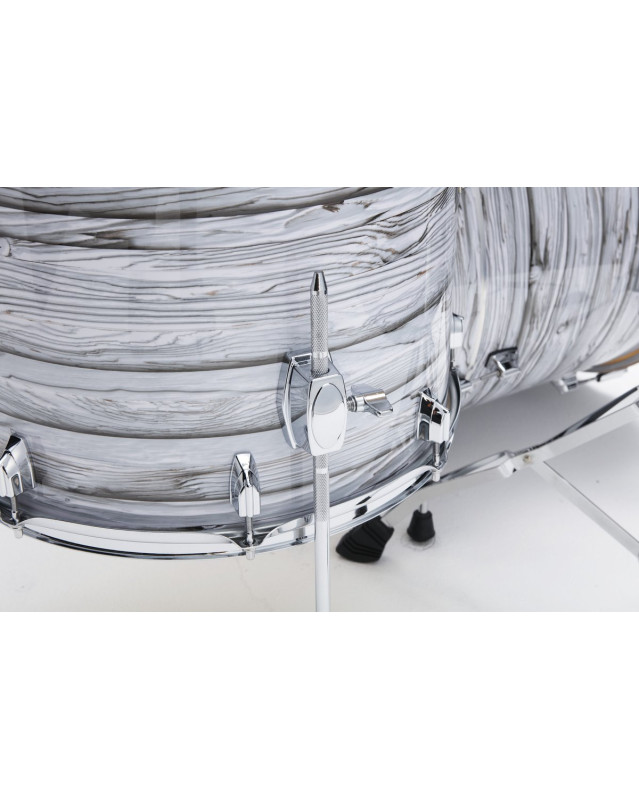Tama CK32RZ-ICA Superstar Classic Drum Set 3 pcs - Ice Ash Wrap/Chrome HW + SM5W Hardware Kit