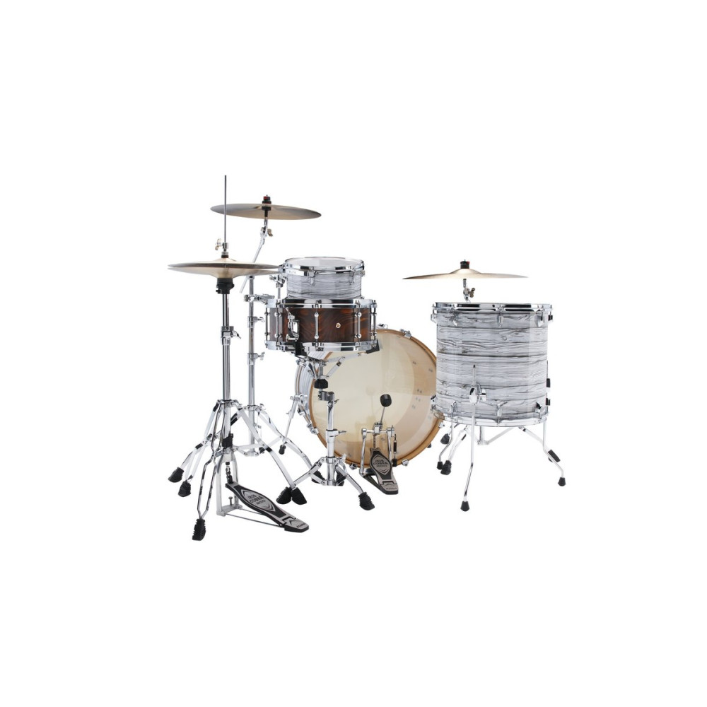 Tama CK32RZ-ICA Superstar Classic Drum Set 3 pcs - Ice Ash Wrap/Chrome HW + SM5W Hardware Kit