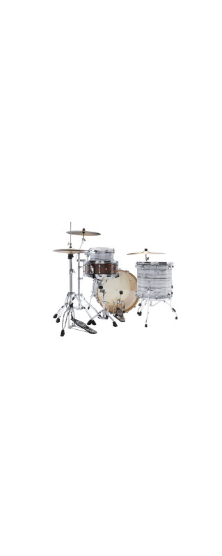 Tama CK32RZ-ICA Superstar Classic Drum Set 3 pcs - Ice Ash Wrap/Chrome HW + SM5W Hardware Kit