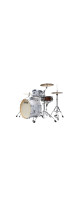 Tama CK32RZ-ICA Superstar Classic Drum Set 3 pcs - Ice Ash Wrap/Chrome HW + SM5W Hardware Kit
