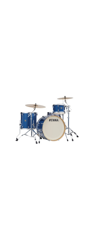 Tama CK32RZ-ISP Superstar Classic Drum Set 3 pcs - Indigo Sparkle/Chrome HW + SM5W Hardware Kit