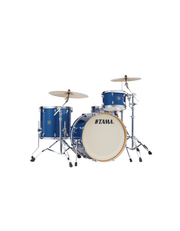 Tama CK32RZ-ISP Superstar Classic Drum Set 3 pcs - Indigo Sparkle/Chrome HW + SM5W Hardware Kit