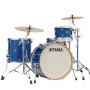 Tama CK32RZ-ISP Superstar Classic Drum Set 3 pcs - Indigo Sparkle/Chrome HW + SM5W Hardware Kit