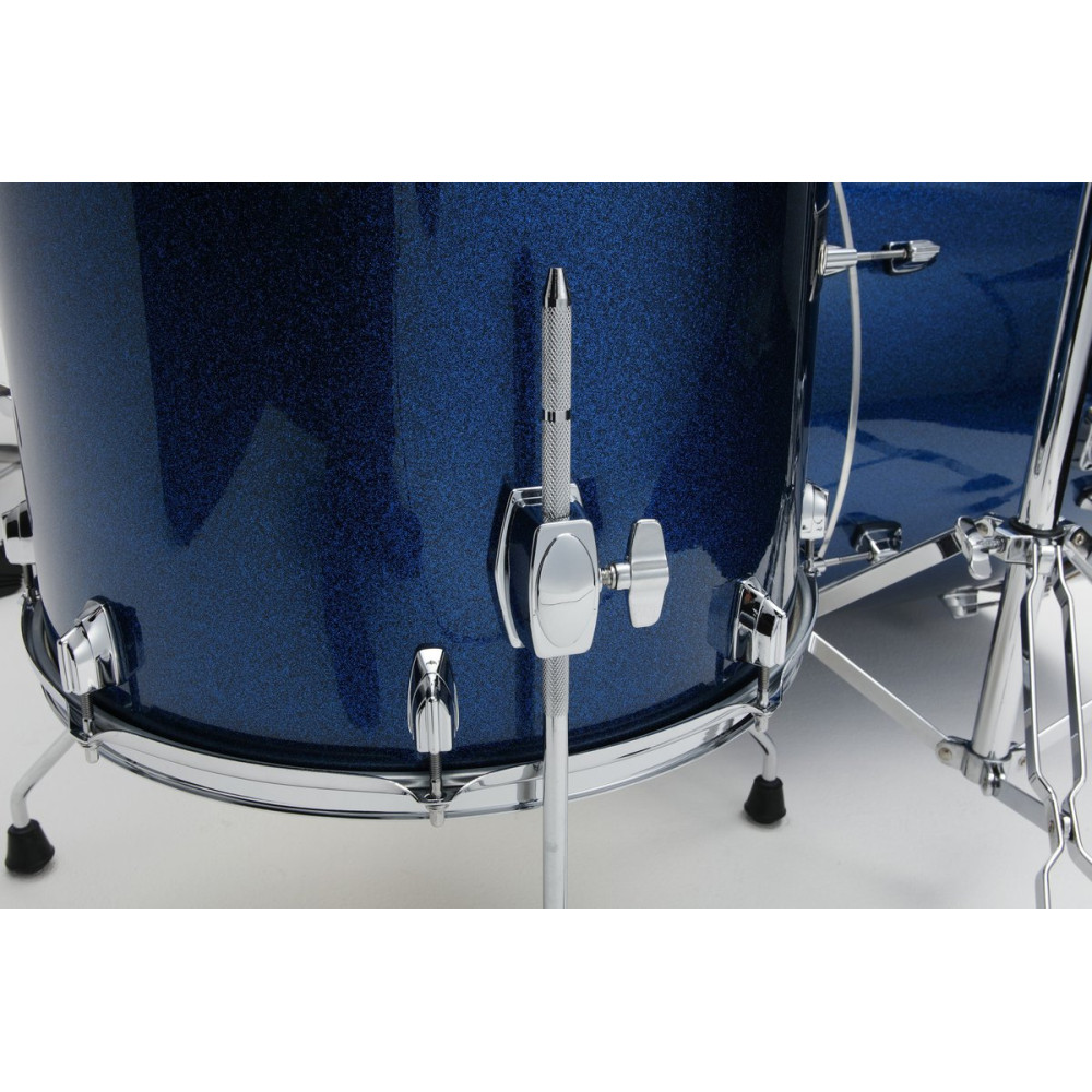 Tama CK32RZ-ISP Superstar Classic Drum Set 3 pcs - Indigo Sparkle/Chrome HW + SM5W Hardware Kit