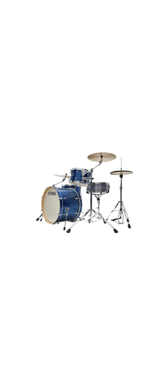 Tama CK32RZ-ISP Superstar Classic Drum Set 3 pcs - Indigo Sparkle/Chrome HW + SM5W Hardware Kit
