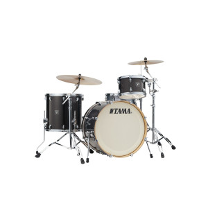 Tama CK32RZ-MGD Superstar Classic Drum Set 3 pcs - Midnight Gold Sparkle/Chrome HW + SM5W Hardware Kit