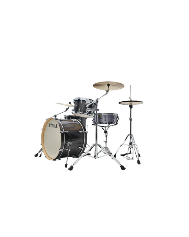 Tama CK32RZ-MGD Superstar Classic Drum Set 3 pcs - Midnight Gold Sparkle/Chrome HW + SM5W Hardware Kit