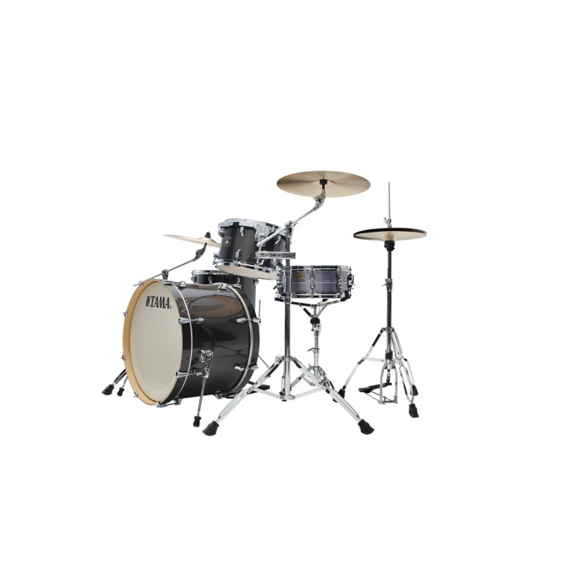 Tama CK32RZ-MGD Superstar Classic Drum Set 3 pcs - Midnight Gold Sparkle/Chrome HW + SM5W Hardware Kit