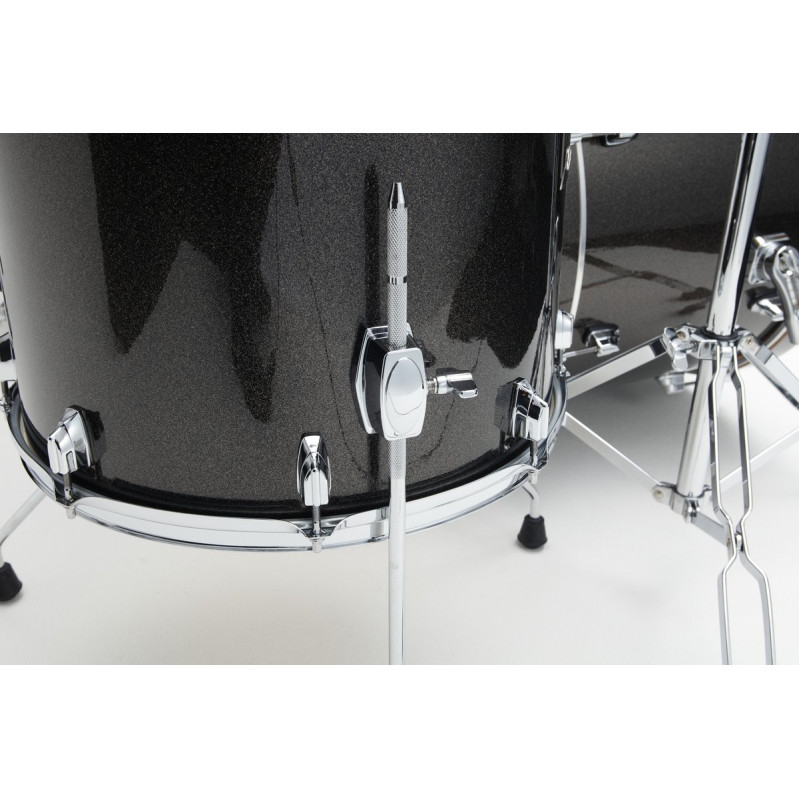 Tama CK32RZ-MGD Superstar Classic Drum Set 3 pcs - Midnight Gold Sparkle/Chrome HW + SM5W Hardware Kit