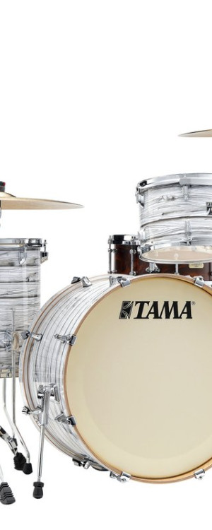 Tama CK32RZS-ICA Superstar Classic Shell Kit 3 pcs - Ice Ash Wrap/Chrome HW