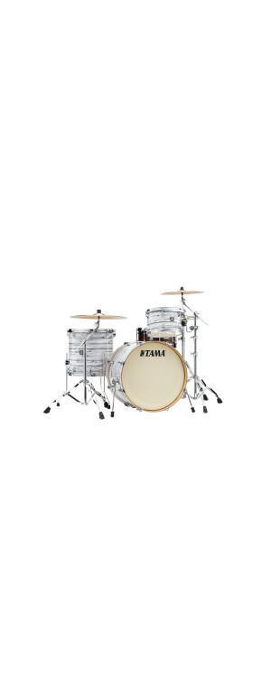 Tama CK32RZS-ICA Superstar Classic Shell Kit 3 pcs - Ice Ash Wrap/Chrome HW