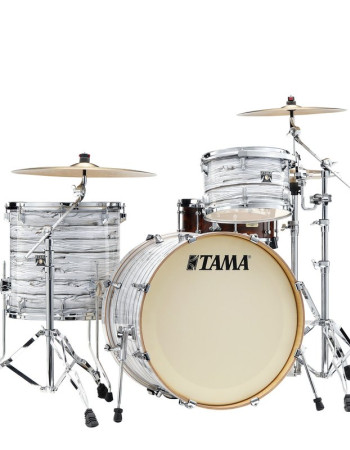 Tama CK32RZS-ICA Superstar Classic Shell Kit 3 pcs - Ice Ash Wrap/Chrome HW