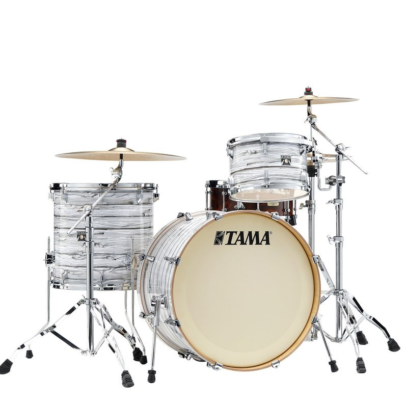 Tama CK32RZS-ICA Superstar Classic Shell Kit 3 pcs - Ice Ash Wrap/Chrome HW