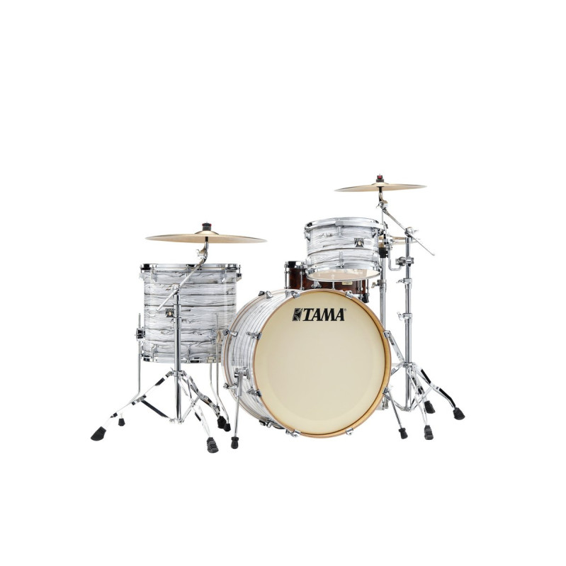 Tama CK32RZS-ICA Superstar Classic Shell Kit 3 pcs - Ice Ash Wrap/Chrome HW