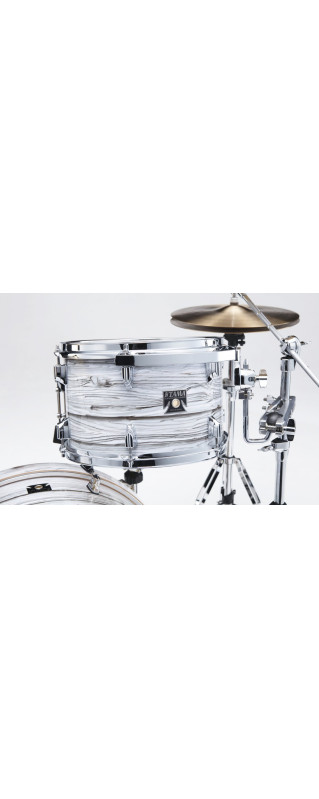 Tama CK32RZS-ICA Superstar Classic Shell Kit 3 pcs - Ice Ash Wrap/Chrome HW