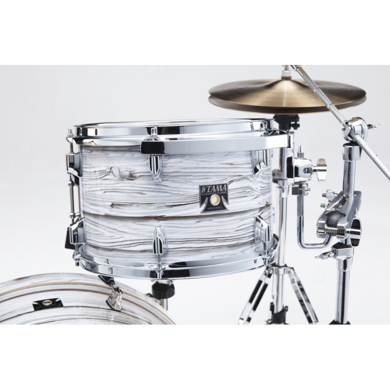 Tama CK32RZS-ICA Superstar Classic Shell Kit 3 pcs - Ice Ash Wrap/Chrome HW