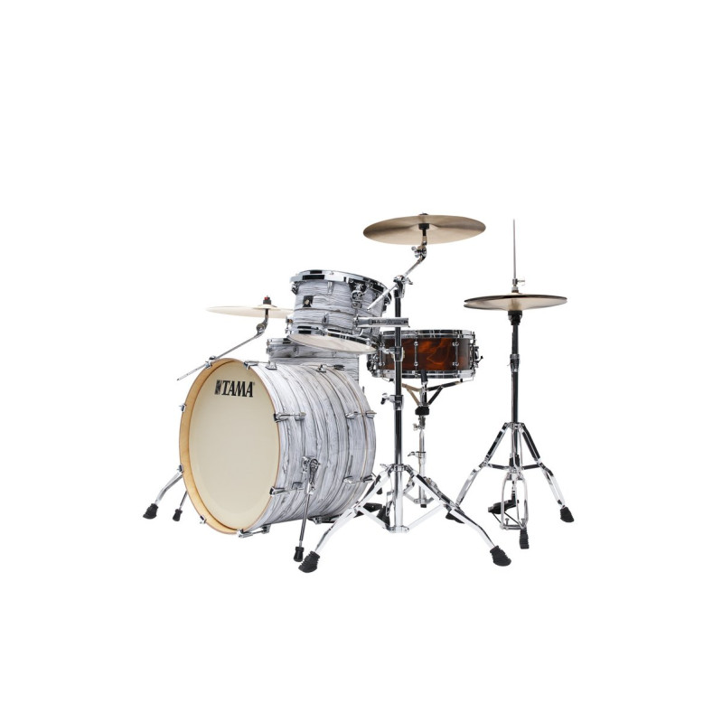 Tama CK32RZS-ICA Superstar Classic Shell Kit 3 pcs - Ice Ash Wrap/Chrome HW