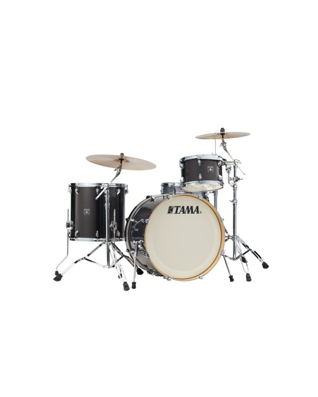 Tama CK32RZS-MGD Superstar Classic Shell Kit 3 pcs - Midnight Gold Sparkle/Chrome HW