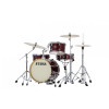 Tama CK48-DRP Superstar Classic Drum Set 4 pcs - Dark Red Sparkle/Chrome HW + SM5W Hardware kit