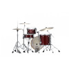 Tama CK48-DRP Superstar Classic Drum Set 4 pcs - Dark Red Sparkle/Chrome HW + SM5W Hardware kit