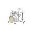 Tama CK50R-ICA Superstar Classic Drum Set 5 pcs - Ice Ash Wrap/Chrome HW + SM5W Hardware Kit