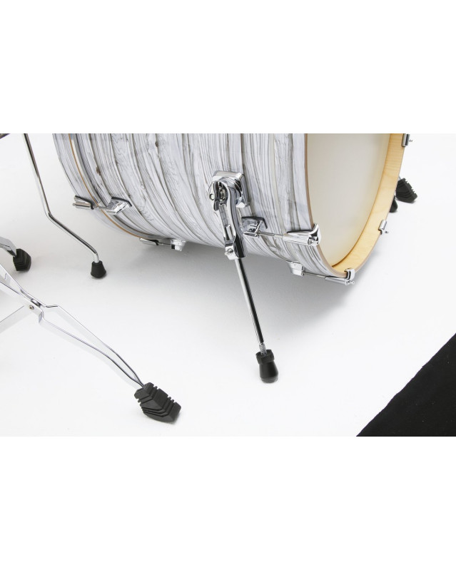 Tama CK50R-ICA Superstar Classic Drum Set 5 pcs - Ice Ash Wrap/Chrome HW + SM5W Hardware Kit