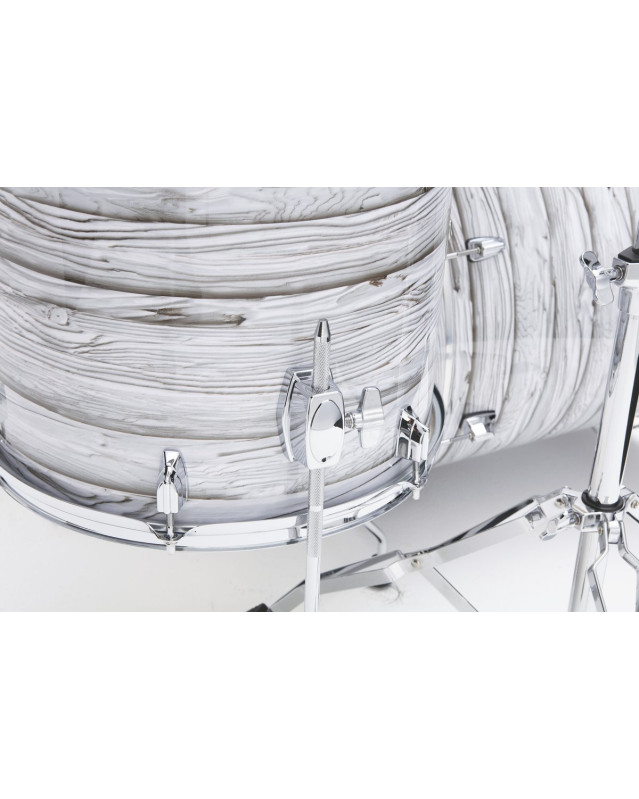 Tama CK50R-ICA Superstar Classic Drum Set 5 pcs - Ice Ash Wrap/Chrome HW + SM5W Hardware Kit