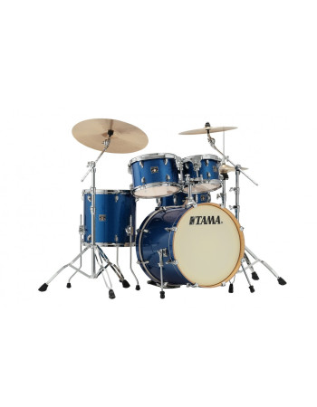 Tama CK50R-ISP Superstar Classic Drum Set 5 pcs - Indigo Sparkle/Chrome HW + SM5W Hardware Kit
