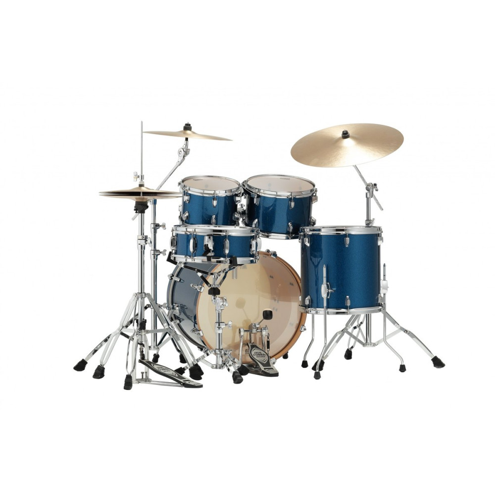 Tama CK50R-ISP Superstar Classic Drum Set 5 pcs - Indigo Sparkle/Chrome HW + SM5W Hardware Kit