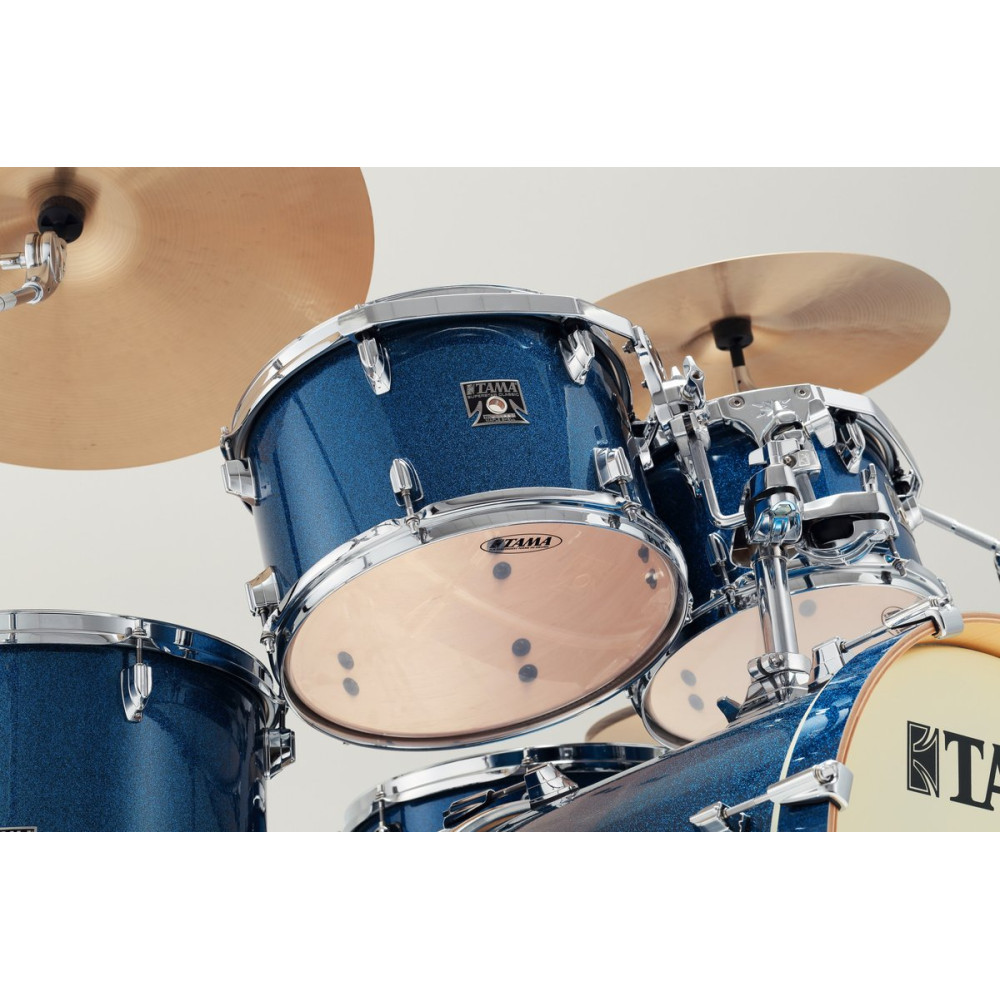 Tama CK50R-ISP Superstar Classic Drum Set 5 pcs - Indigo Sparkle/Chrome HW + SM5W Hardware Kit