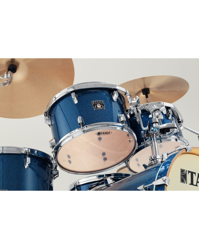Tama CK50R-ISP Superstar Classic Drum Set 5 pcs - Indigo Sparkle/Chrome HW + SM5W Hardware Kit
