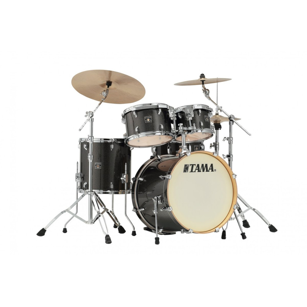 Tama CK50R-MGD Superstar Classic Drum Set 5 pcs - Midnight Gold Sparkle/Chrome HW + SM5W Hardware Kit