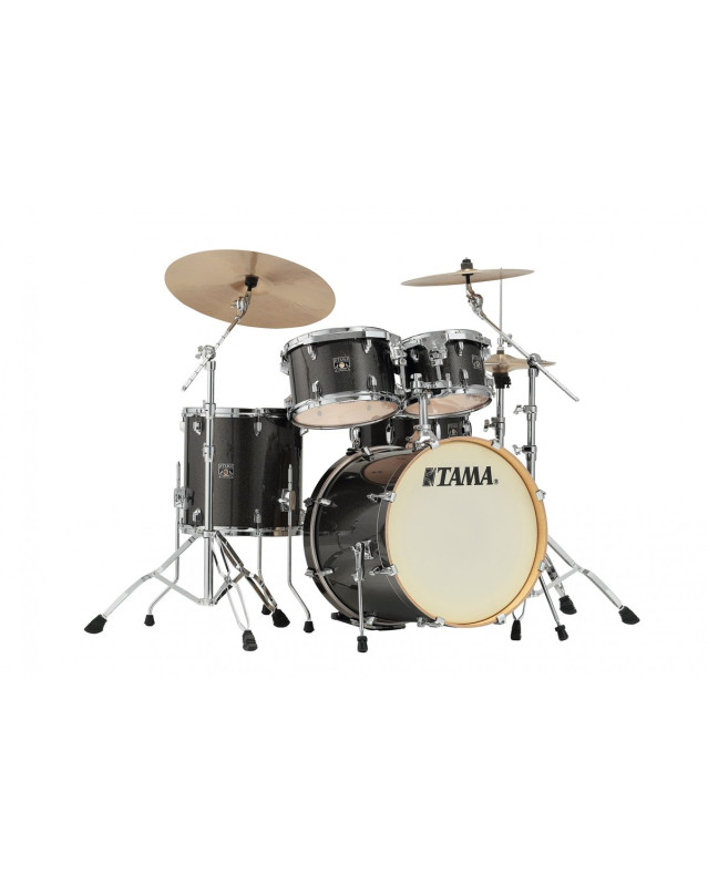 Tama CK50R-MGD Superstar Classic Drum Set 5 pcs - Midnight Gold Sparkle/Chrome HW + SM5W Hardware Kit