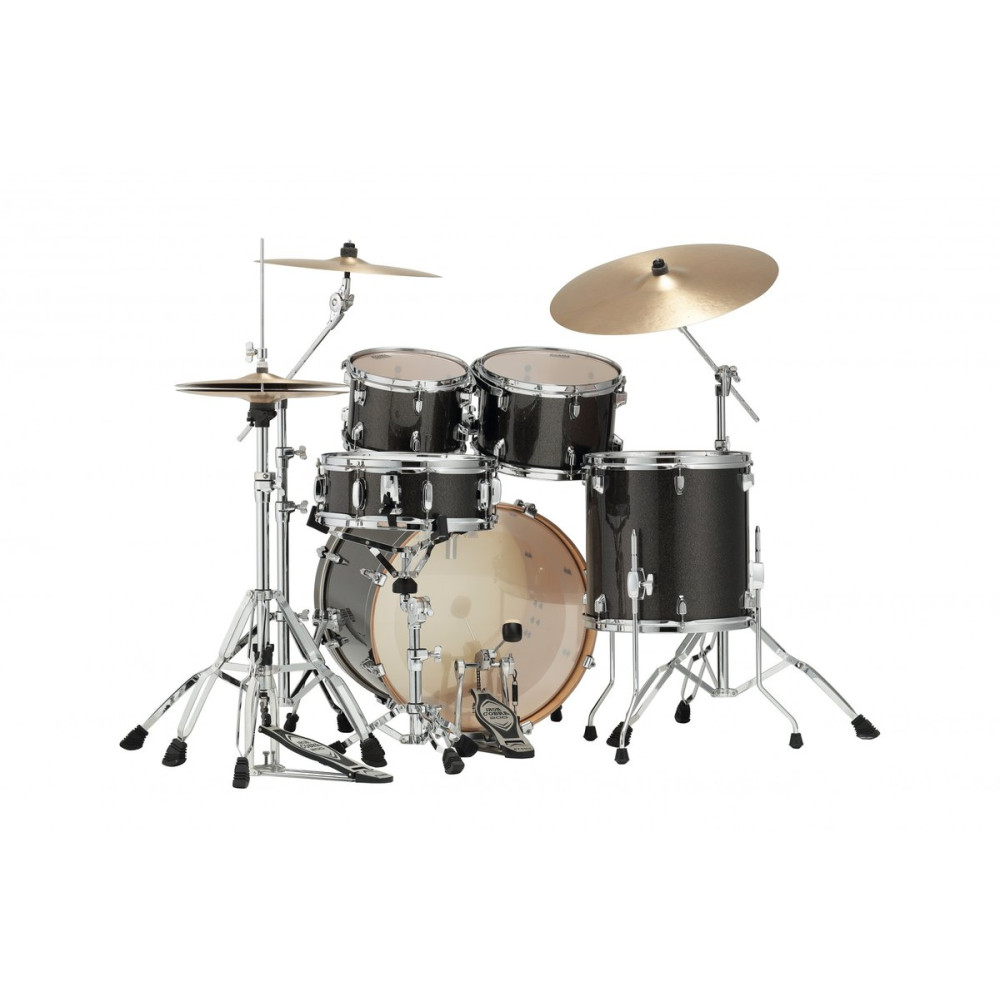 Tama CK50R-MGD Superstar Classic Drum Set 5 pcs - Midnight Gold Sparkle/Chrome HW + SM5W Hardware Kit