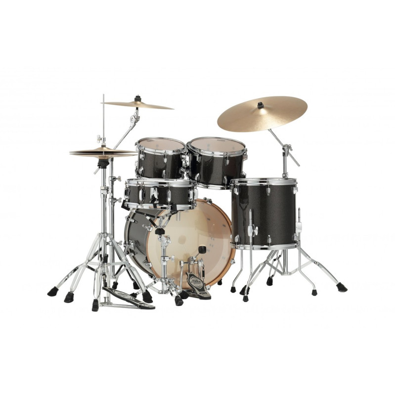 Tama CK50R-MGD Superstar Classic Drum Set 5 pcs - Midnight Gold Sparkle/Chrome HW + SM5W Hardware Kit