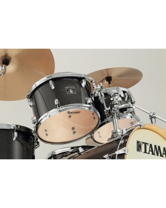 Tama CK50R-MGD Superstar Classic Drum Set 5 pcs - Midnight Gold Sparkle/Chrome HW + SM5W Hardware Kit