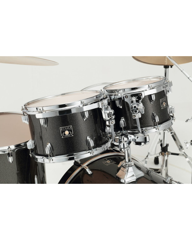 Tama CK50R-MGD Superstar Classic Drum Set 5 pcs - Midnight Gold Sparkle/Chrome HW + SM5W Hardware Kit