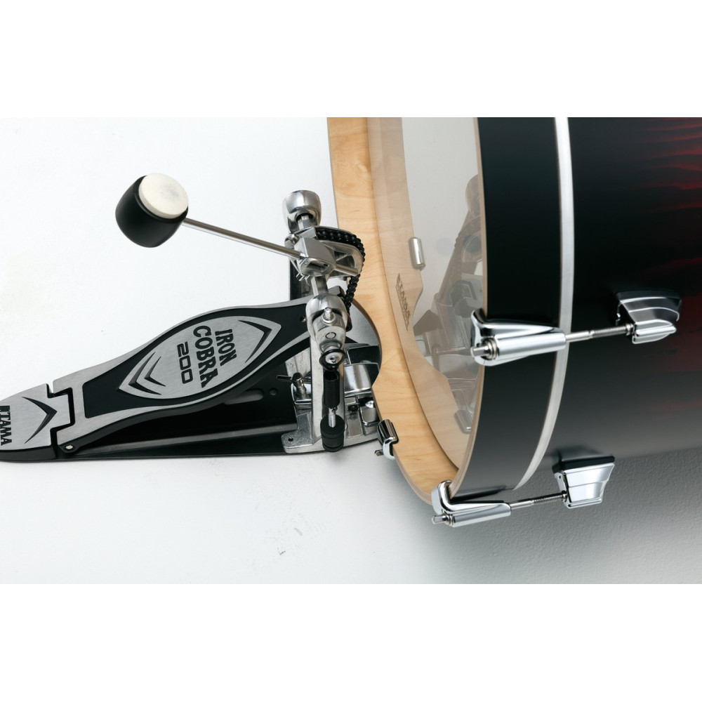 Tama CK50R-MGD Superstar Classic Drum Set 5 pcs - Midnight Gold Sparkle/Chrome HW + SM5W Hardware Kit