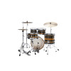 Tama CK50R-NET Superstar Classic Drum Set 5 pcs - Natural Ebony Tiger Wrap/Chrome HW + SM5W Hardware Kit