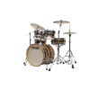 Tama CK50R-NET Superstar Classic Drum Set 5 pcs - Natural Ebony Tiger Wrap/Chrome HW + SM5W Hardware Kit