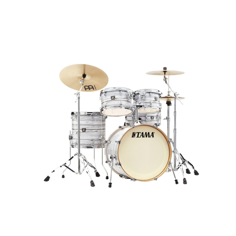 Tama CK50RS-ICA Superstar Classic Shell Kit 5 pcs - Ice Ash Wrap/Chrome HW