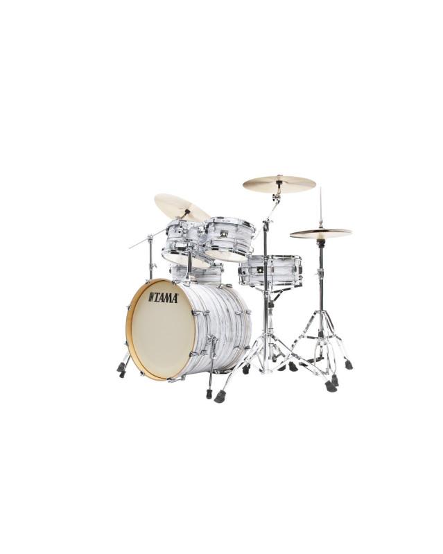 Tama CK50RS-ICA Superstar Classic Shell Kit 5 pcs - Ice Ash Wrap/Chrome HW